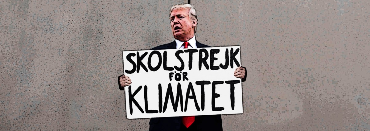 Klimaheld Trump: Der US-Präsident ist ein Undercover-Klimaaktivist