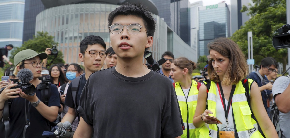 Drei bekannte Demokratie-Aktivisten sind in Hongkong festgenommen worden