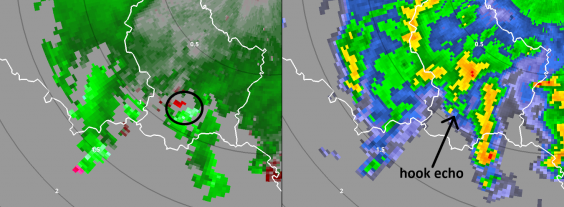Wetterforscher: Petinger Tornado erreichte die Stufe F2 – und wütete bis zu 250 km/h
