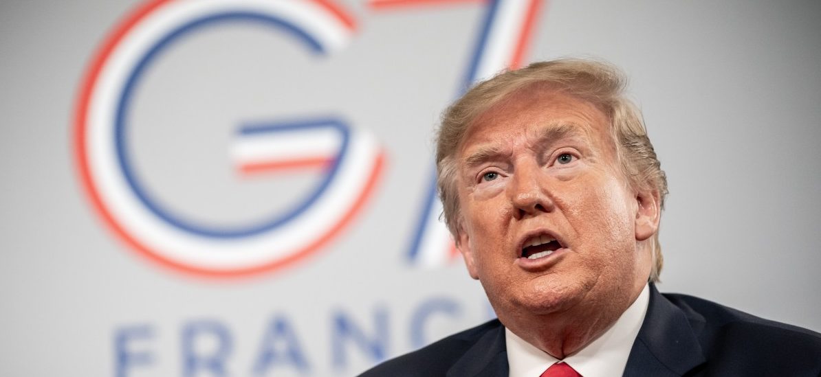 Entspannungssignale auf G7-Gipfel: Trump sieht große Fortschritte – und trifft Ruhani