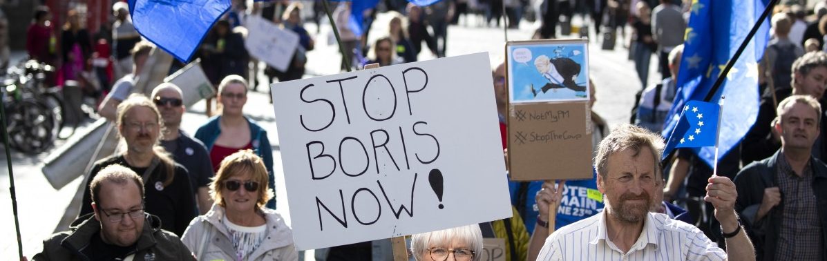 Opposition will No-Deal-Brexit trotz Zwangspause per Gesetz stoppen