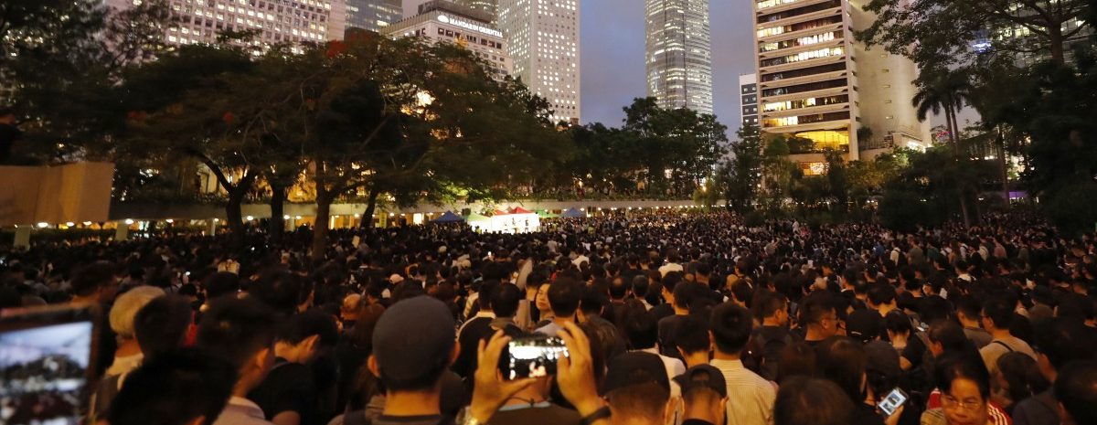 Proteste in Hongkong: Regierungsgegner kehren auf die Straße zurück