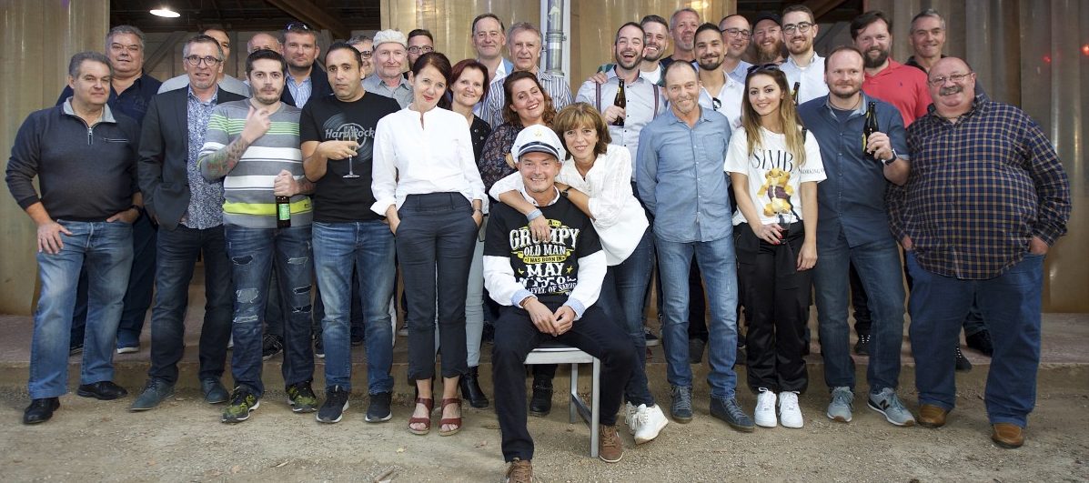 Abschiedsfeier: Claude Bock war 40 Jahre im Dienst der Escher Gemeinde