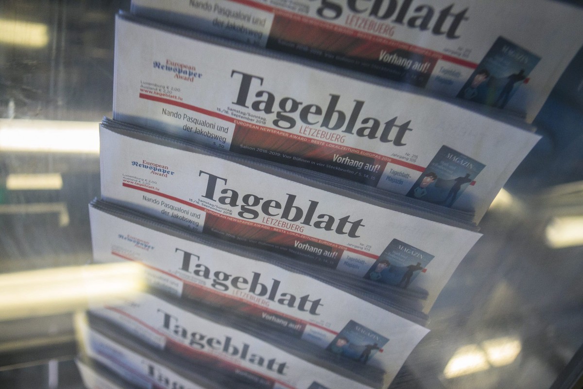 Plurimedia-Umfrage: 58.000 informieren sich beim „Tageblatt“