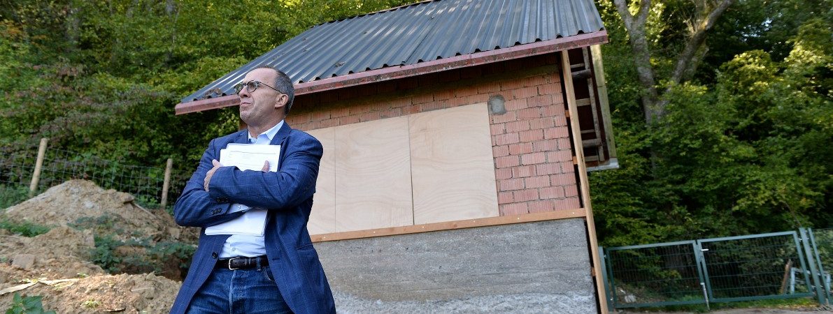 Nach der Affäre: Traversini will sein Gartenhäuschen abreißen lassen