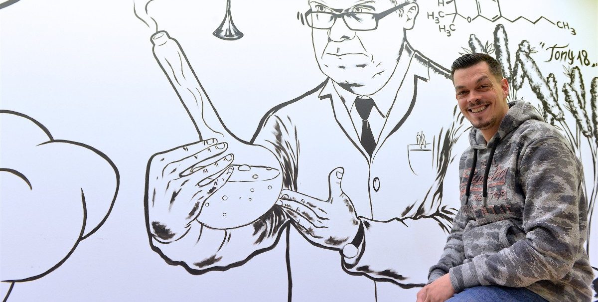 Legalisierung von Cannabis: Christopher Zimmer, Präsident des Luxemburger Hanfverbands, bemängelt Fehlen klarer Richtlinien