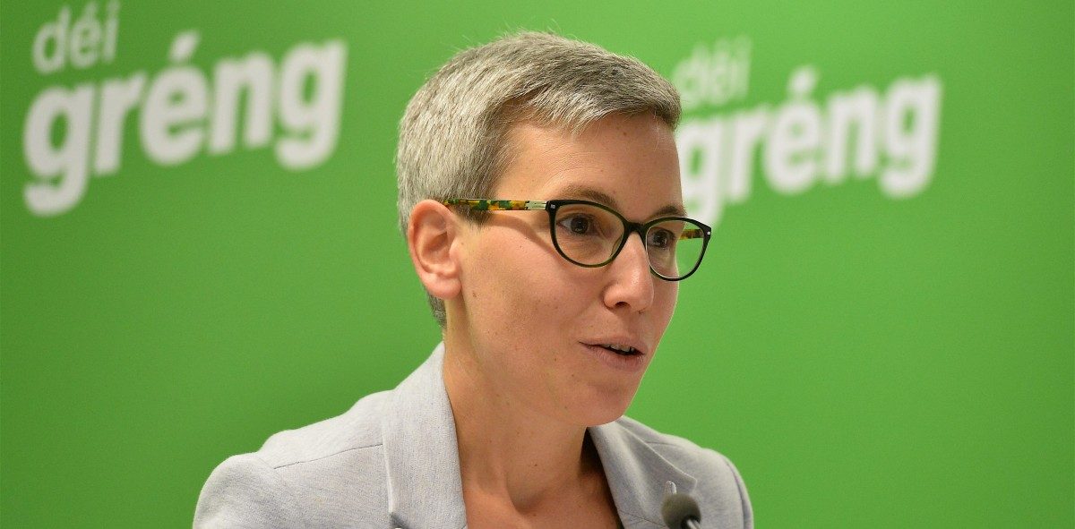 Ministerin Sam Tanson („déi gréng“) übernimmt vorübergehend das Justizministerium