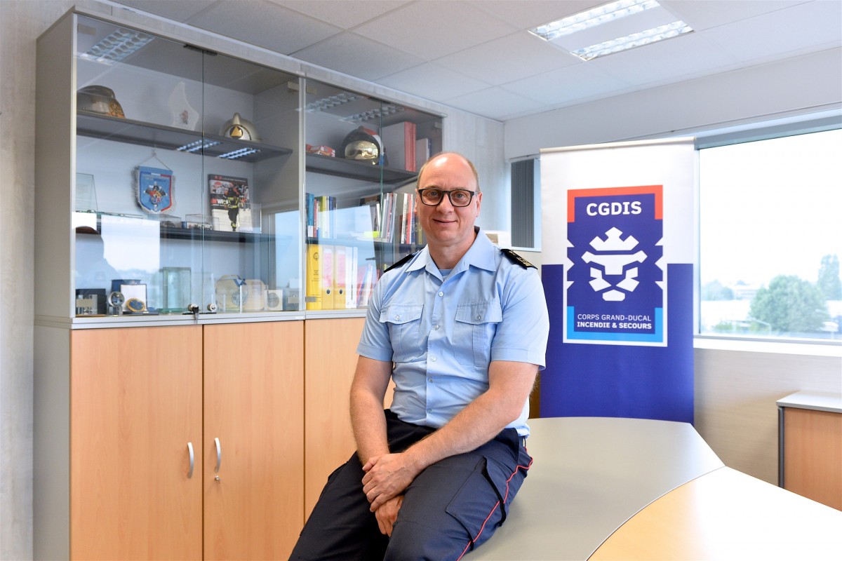 Kopf des Tages: Paul Schroeder, Generaldirektor des CGDIS