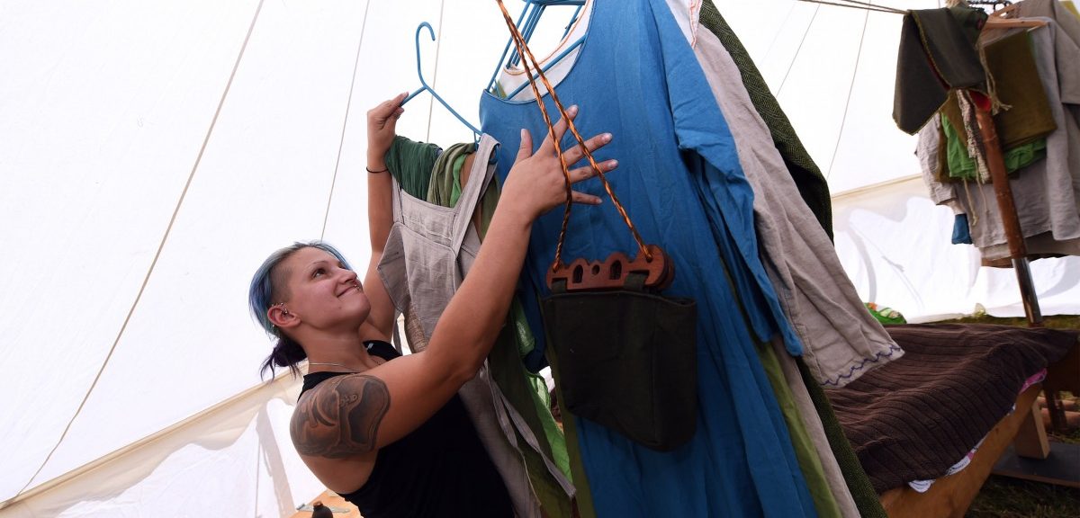 Für 48 Stunden zurück ins Mittelalter beim „Butschebuerger Buergfest“