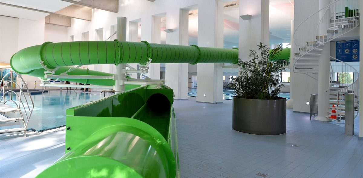 Grünes Planschwunder: Die „Escher Schwämm