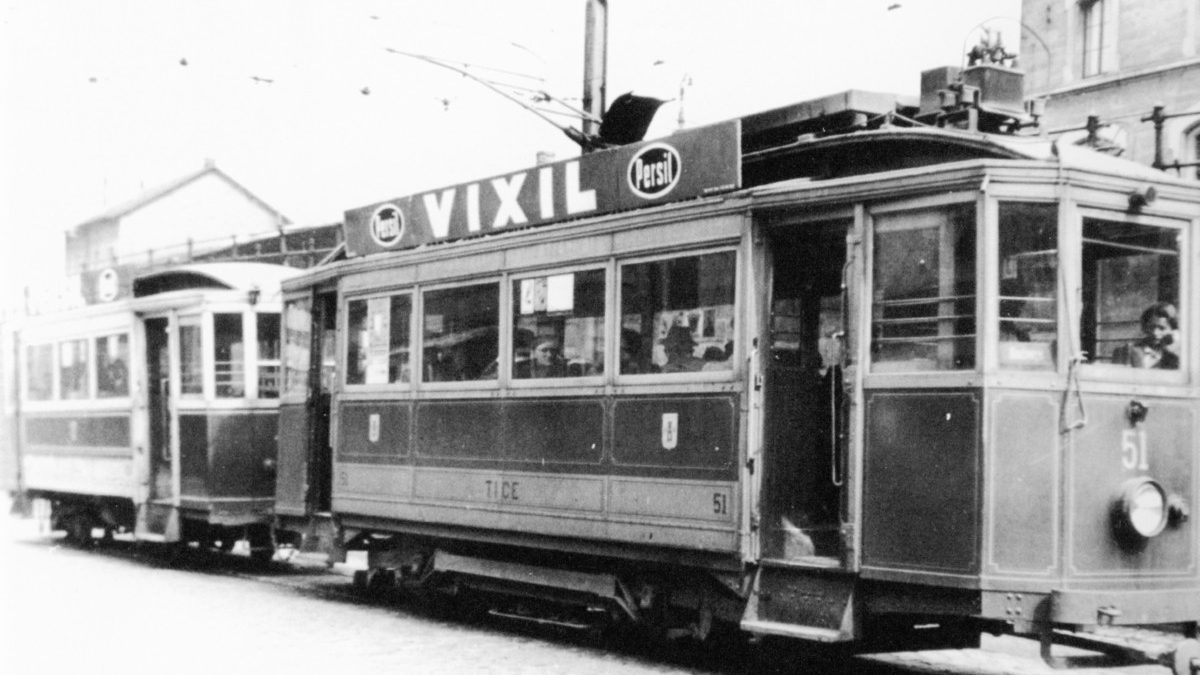 Als die TICE-Tram noch mit Saft fuhr: Von 1927 bis 1953 hatte der Süden eine eigene Straßenbahn