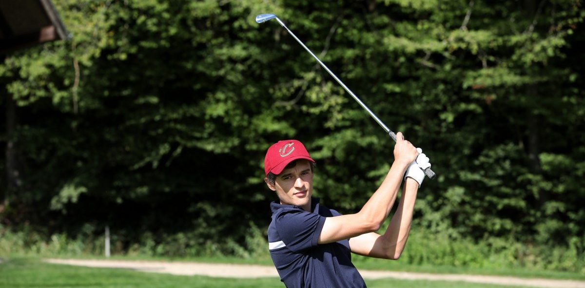 Luxemburgs Golf-Nachwuchstalent Charles Weis im Kampf gegen negative Stimmen