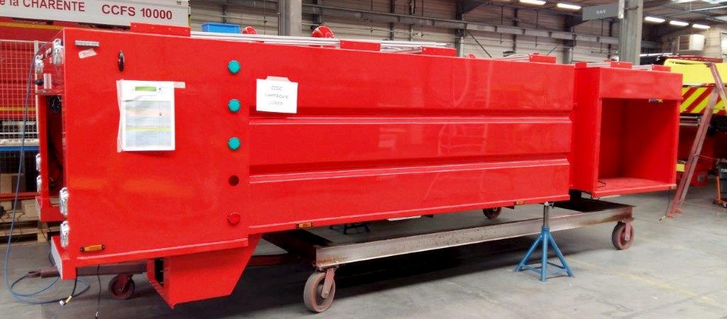 10.000 Liter auf einen Streich: Luxemburg erhält im Herbst sein erstes Großtanklöschfahrzeug