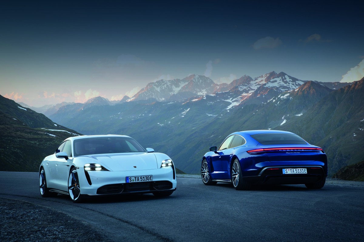 Erster vollelektrischer Porsche: Sportwagen im Strom der Zeit