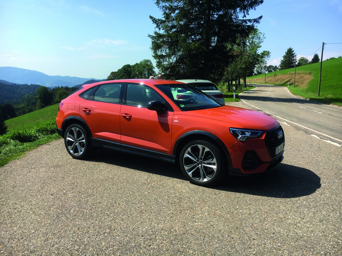 Audi Q3 Sportback: Rückbesinnung