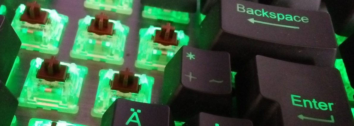 Das Gamer-Herz schlägt für Mechanik: Warum die mechanische Tastatur so beliebt ist