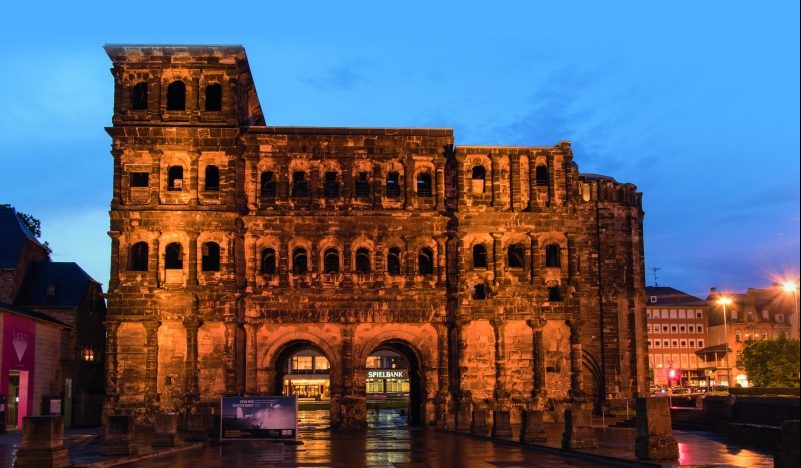 Das schwarze Tor: Die Porta Nigra in Trier