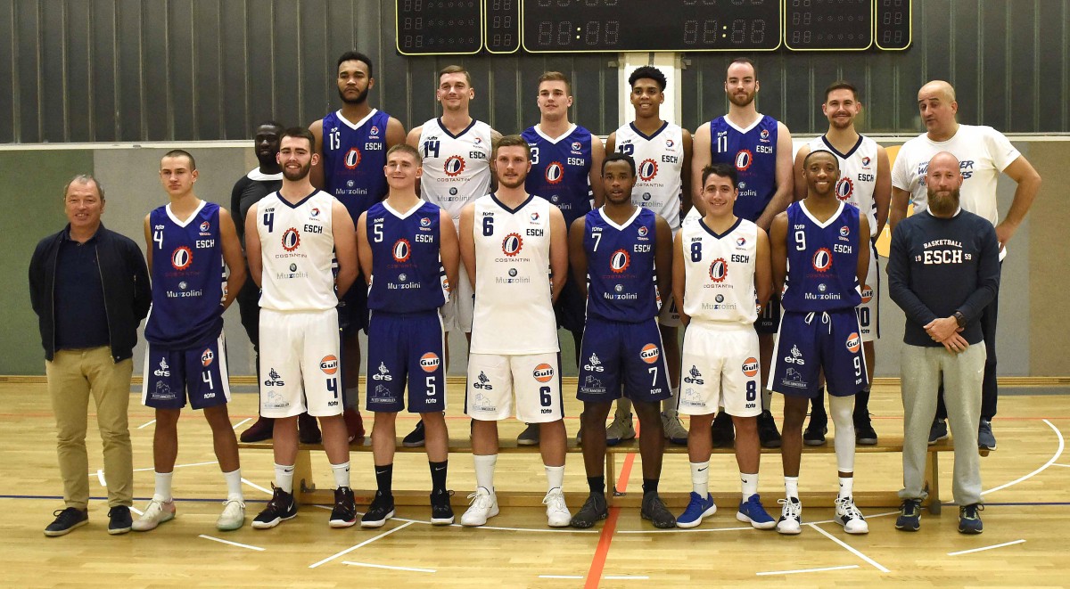Basketball-Almanach: Basket Esch strebt nach mehr