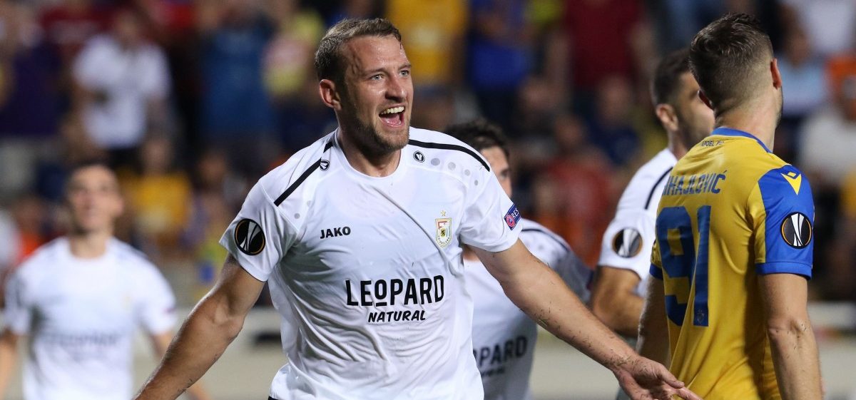 Dominik Stolz: Der F91-Stürmer schätzt die Leistung in diesem Jahr höher ein