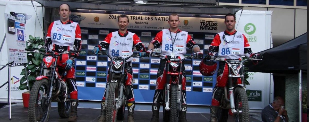 Stollenritter im Teamfieber: Luxemburgs Motorsportler vor der Team-VM im MX und Trial