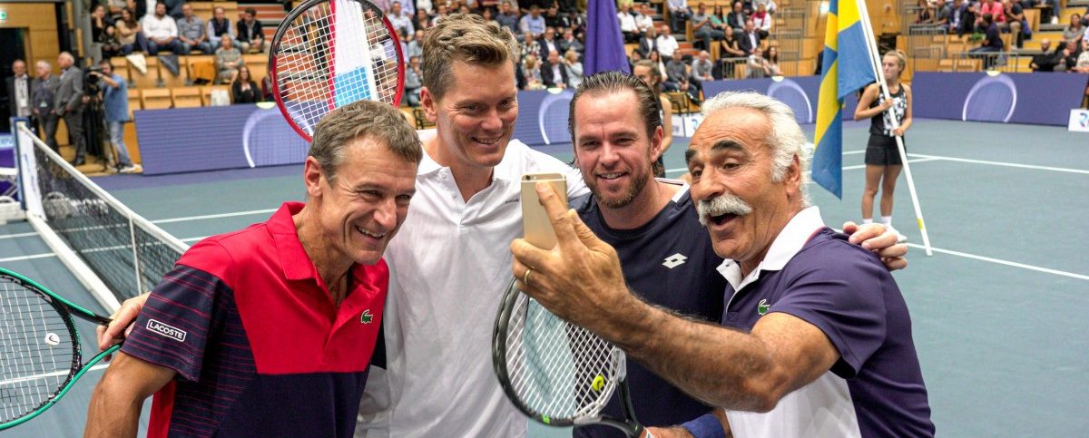 TTL Tennis Classics: Weltklasse-Spieler liefern spektakuläre Show in Bartringen ab
