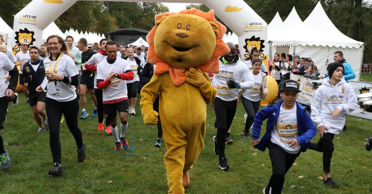 Fast 270.000 Euro wurden gespendet: 2. Auflage des Solidaritätsrennens „Lëtz Go Gold“ war ein großer Erfolg