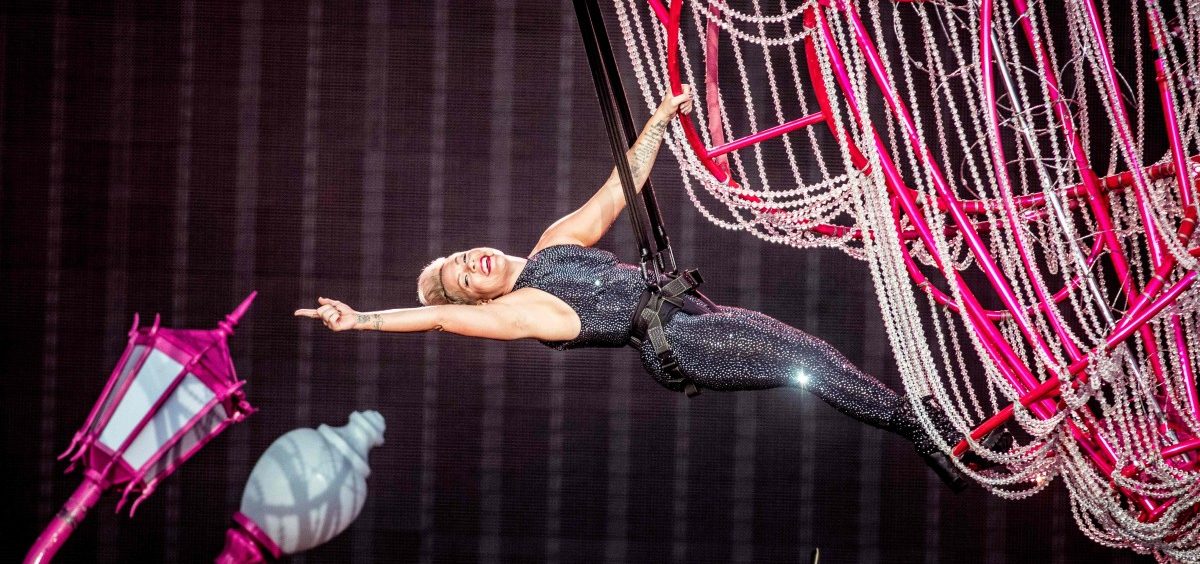 „Just Like a Pill“ und „So What“: Pop-Sängerin Pink wird 40