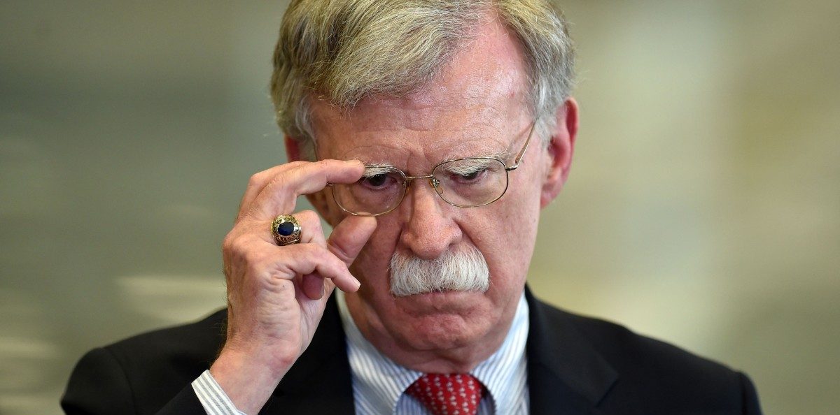 Trump entlässt Nationalen Sicherheitsberater Bolton