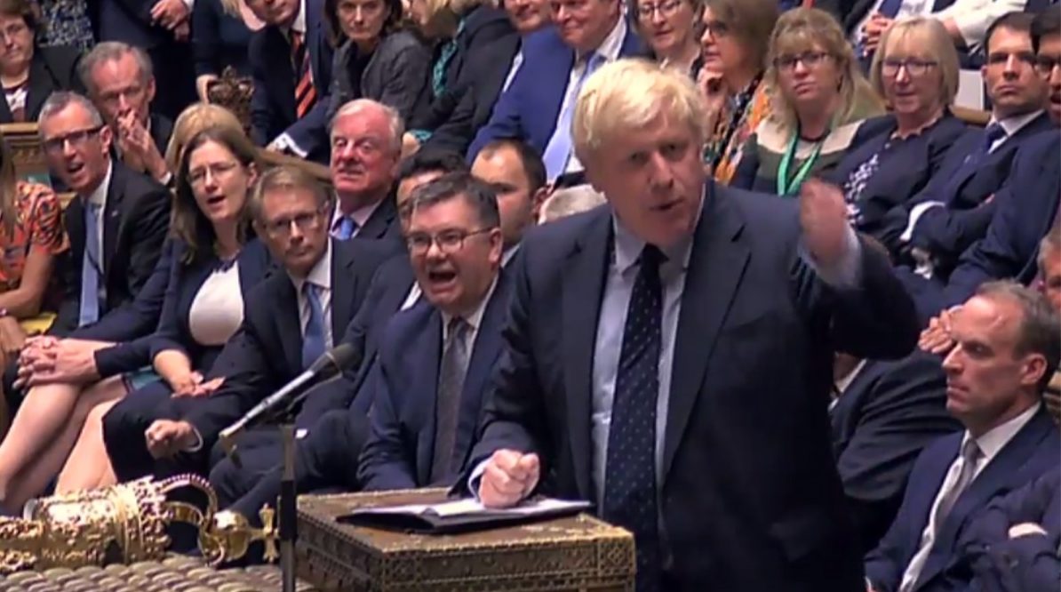 Niederlage für Johnson: Großbritannien steuert im Brexit-Chaos auf Neuwahlen zu