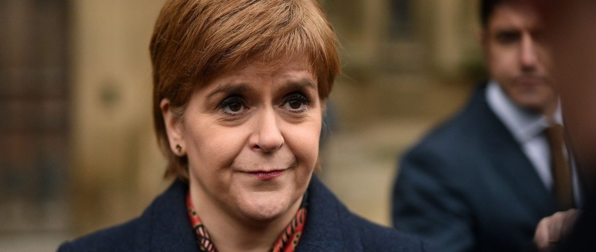 Kopf des Tages: Nicola Sturgeon ist eine der schärfsten Kritikerinnen von Boris Johnson