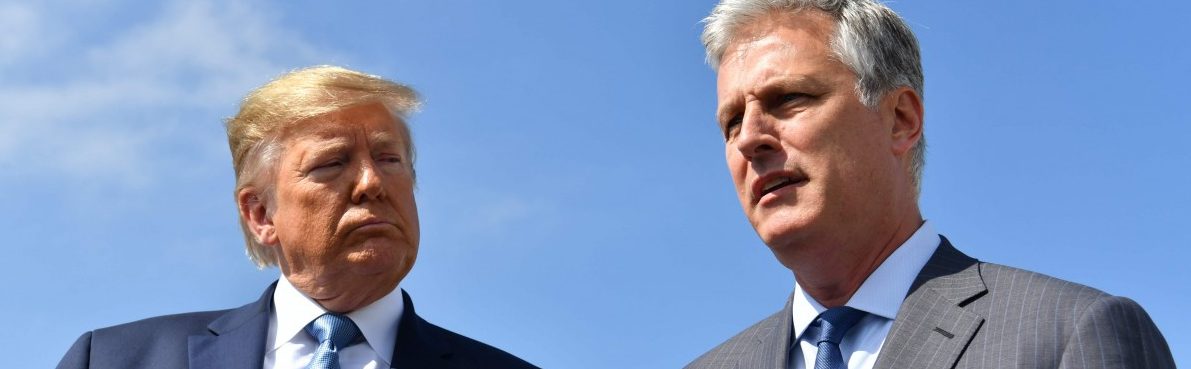 Kopf des Tages: Trumps neuer Sicherheitsberater Robert O’Brien tritt sein Amt in einer schwierigen Zeit an