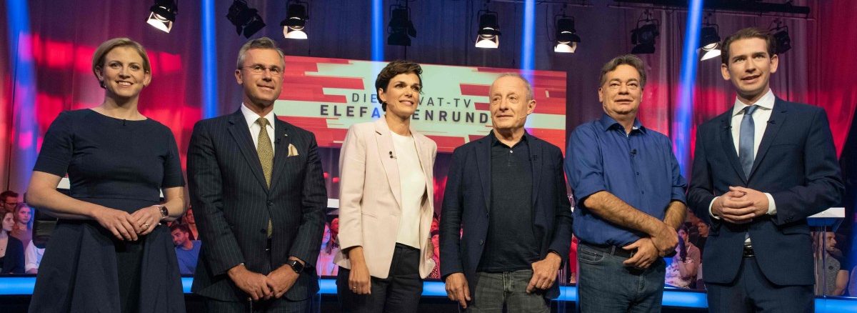 Österreich ist, wie es eben ist: Warum es bei der Wahl am Sonntag kein Nachbeben geben dürfte