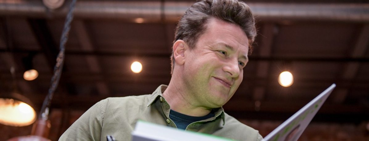 Auf neuen Pfaden: Fernsehkoch Jamie Oliver will auch Fleischfans von vegetarischen Gerichten überzeugen