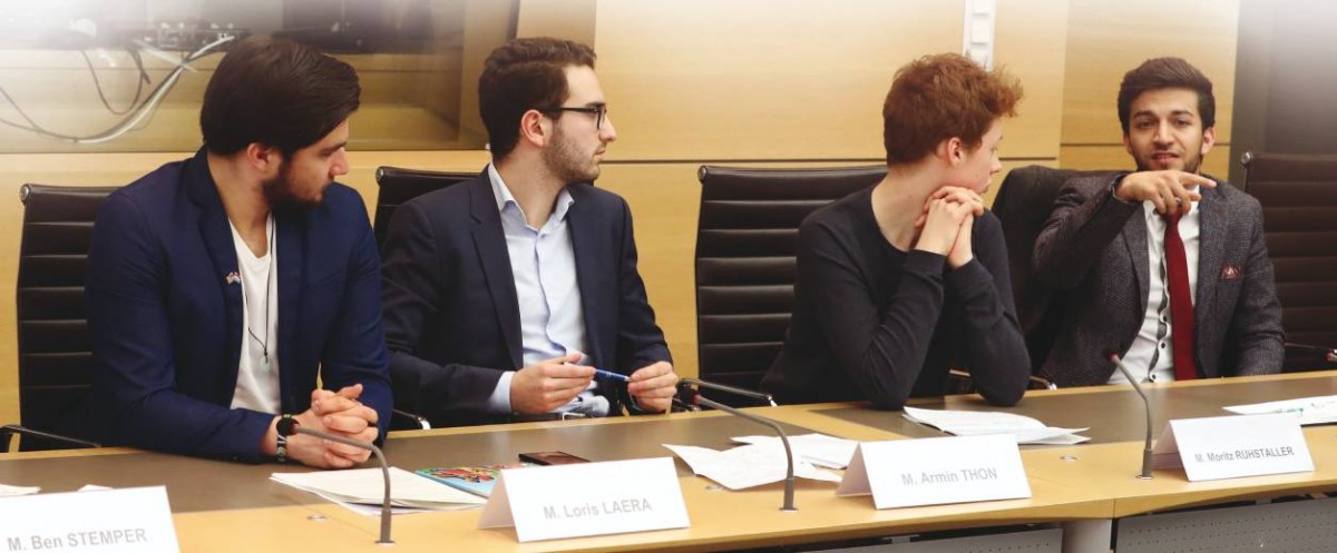 Drei European Youth Delegates aus Luxemburg setzen sich für Jugend-Themen ein