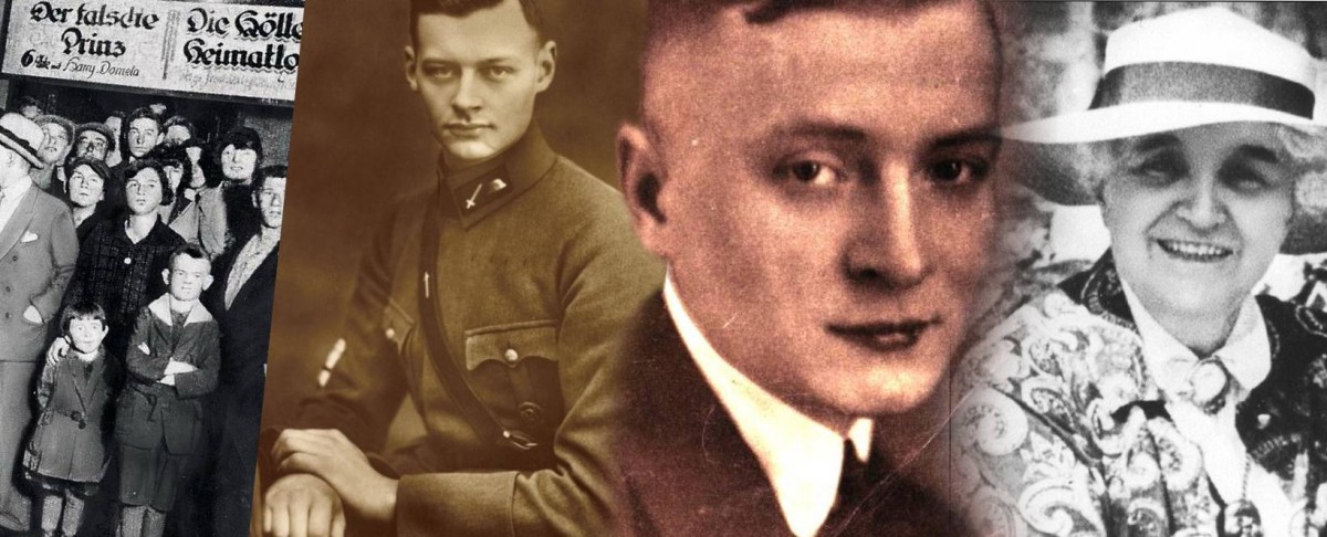 Harry Domela, der falsche Prinz - ein wenig bekannter Hochstapler in Luxemburg