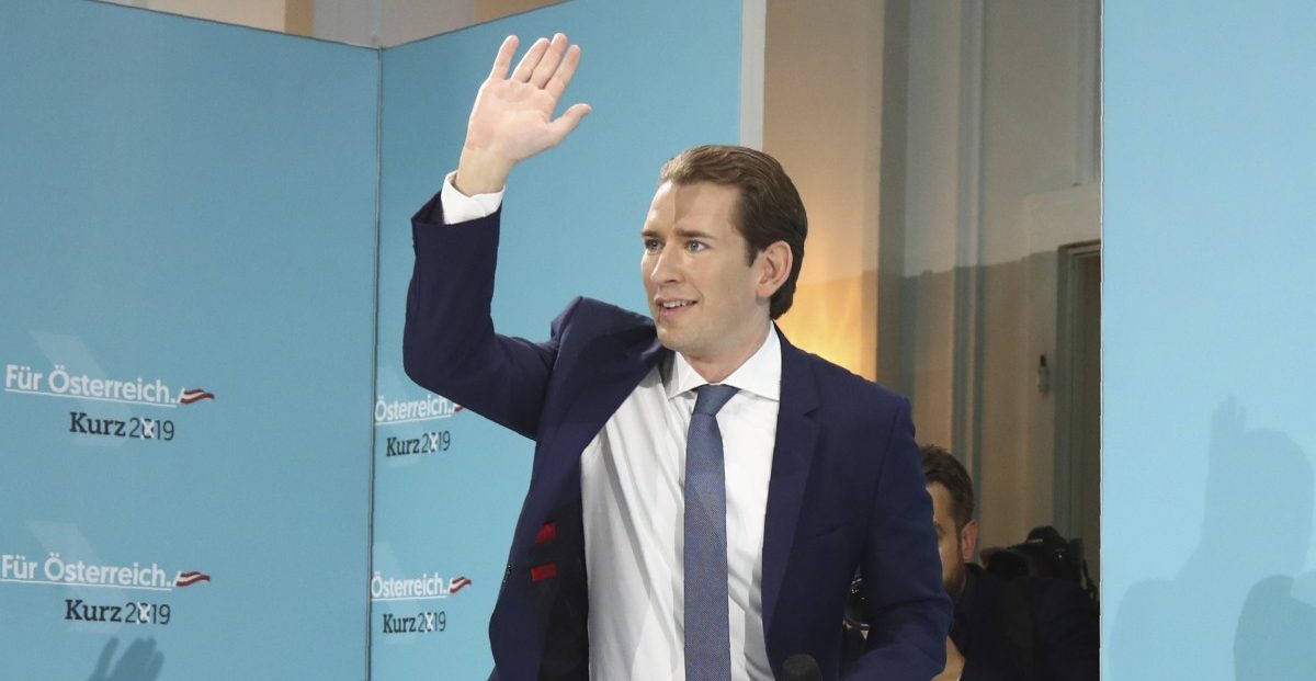 Debakel der FPÖ in Österreich: Kurz und Grüne strahlende Sieger