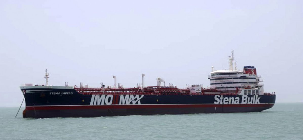 Iran gibt britischen Tanker „Stena Impero“ frei