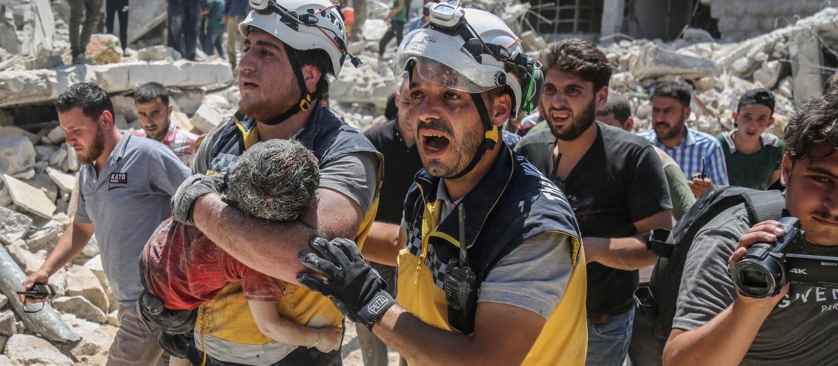 Idlibs Schicksal: Syriens Schutzmächte ringen um Rebellengebiet