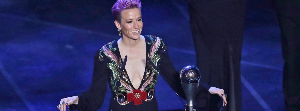 Weltfußballerin Rapinoe nutzt die große Bühne: „Wir haben unglaubliche Kraft“