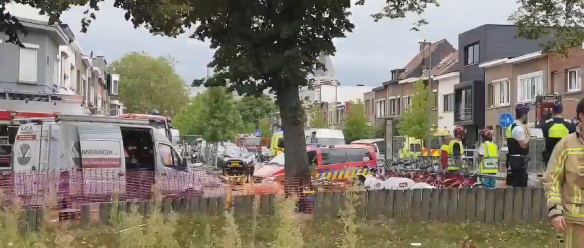 Explosion in Antwerpen - Mehrere Menschen unter Trümmern