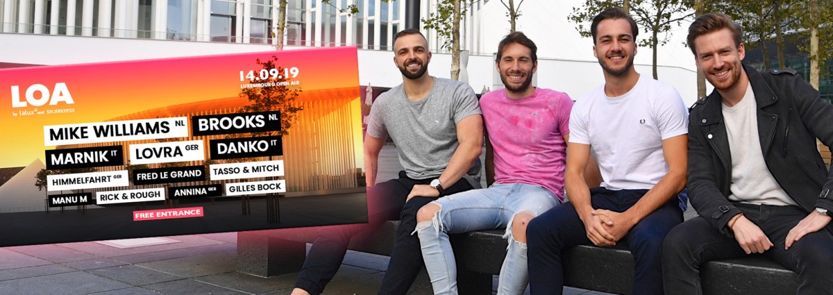 Mit dem LOA-Festival steigt der letzte Rave der Saison in Luxemburg