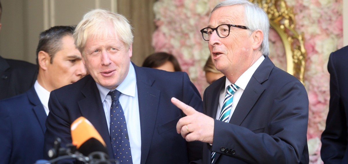 Treffen mit Juncker: Boris Johnsons Besuch in Luxemburg bringt keinen Durchbruch