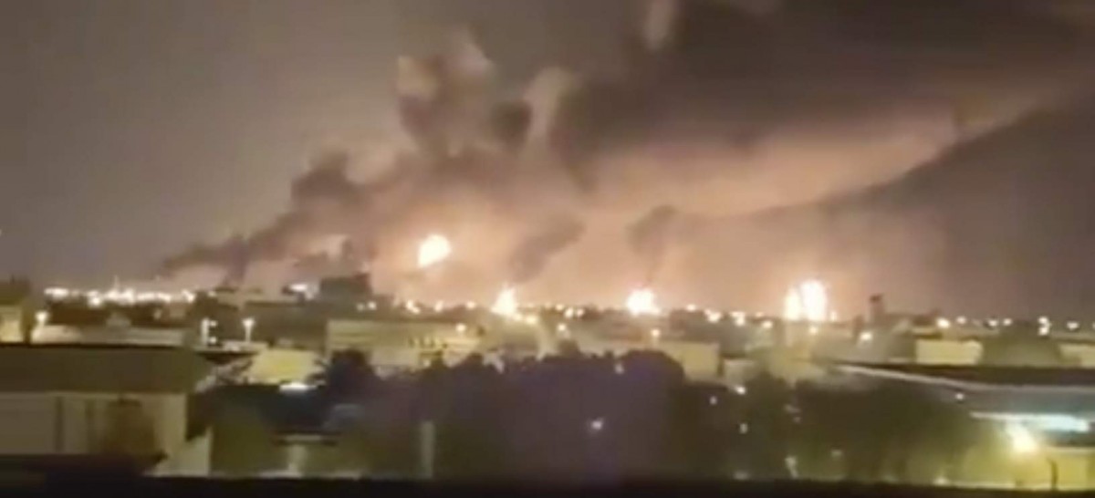 Die militärische Eskalation droht: Die USA werfen dem Iran den Drohen-Angriff auf eine Ölanlage vor