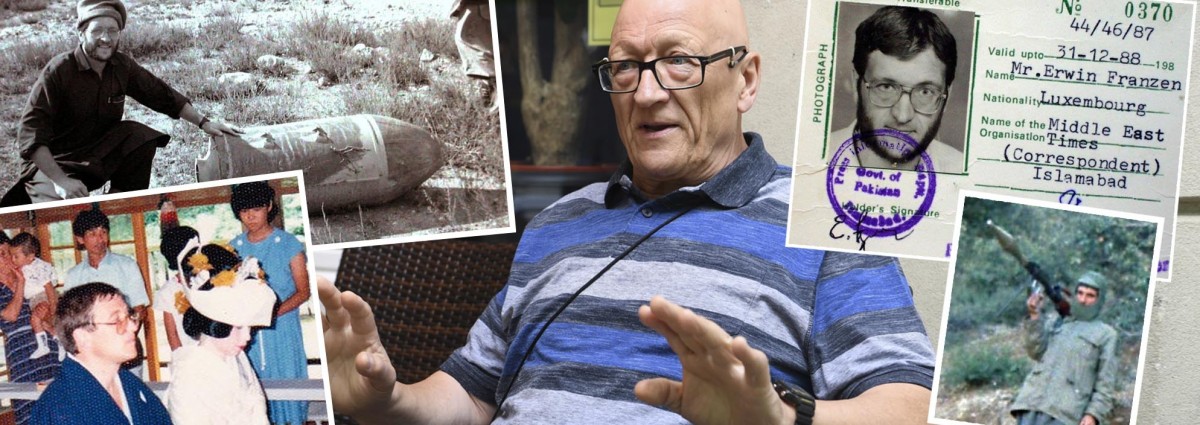 Moonies, Mudschaheddin und die CIA: Das unglaubliche Leben des Luxemburgers Erwin Franzen