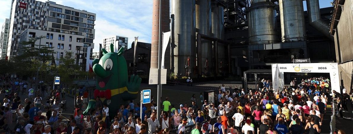 Escher Kulturlauf bringt Action auf das Belval-Gelände