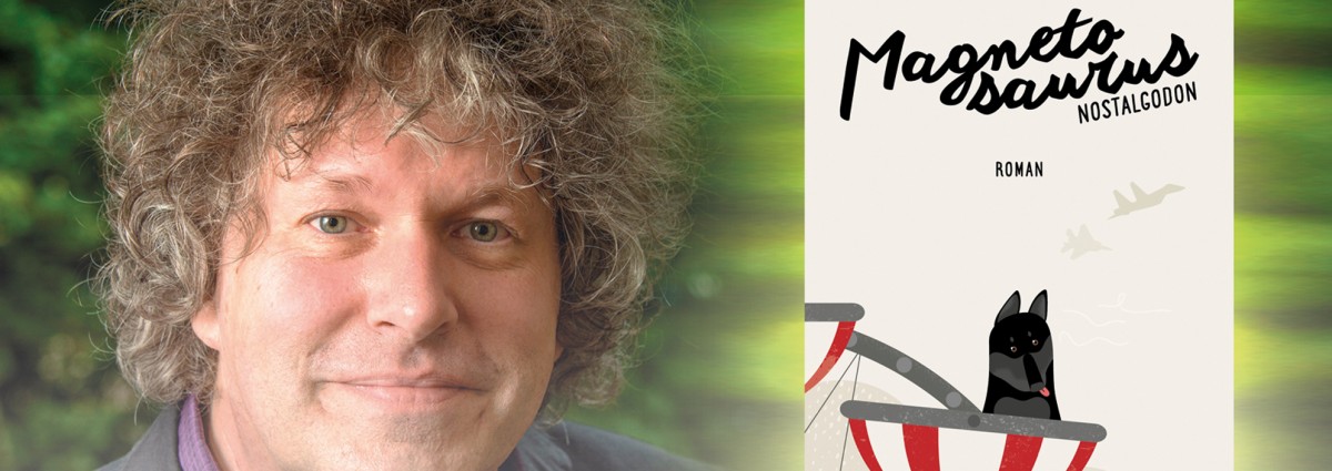 Eng nostalgesch Gebietsmillen: „Magnetosaurus Nostalgodon“ vum Jean-Marc Lantz