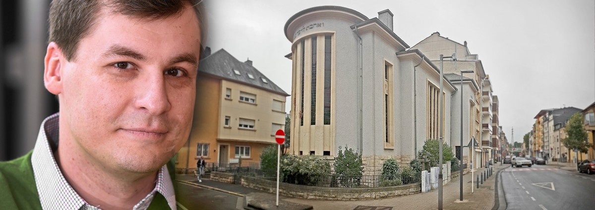 Nicht nur, weil er homosexuell ist: Alexander Grodensky ist ein besonderer Rabbiner in Esch