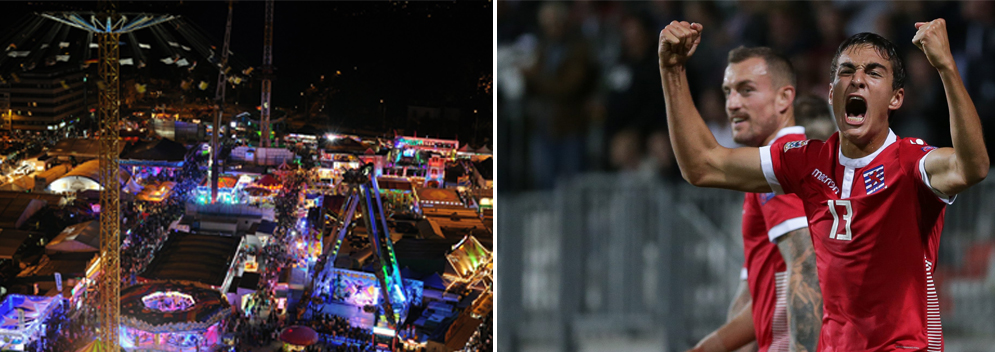 Der Gromperekichelcher-Effekt: Rote Löwen seit fünf „Fouer“-Spielen ungeschlagen