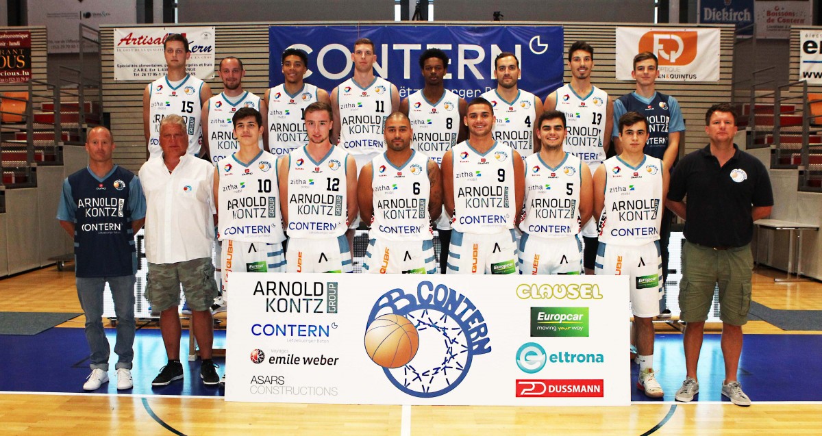 Basketball-Almanach: AB Contern ist nicht der übliche Aufsteiger