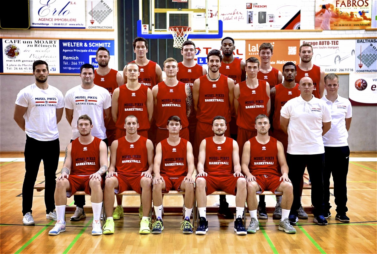 Basketball-Almanach: Musel Pikes wollen mit breiter aufgestelltem Kader neu durchstarten